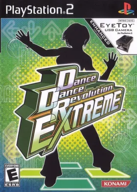 Dance Dance Revolution Extreme box cover front